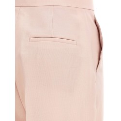 Mxmgirone virgin wool, silk and mohair trousers