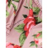 Cotton top with iconic print