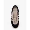 Y-3 Gazelle suede sneakers with engraved logo on the side