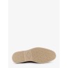 Reverse suede loafers