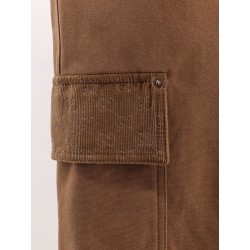 Canvas shorts