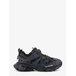 Track nylon and mesh sneakers