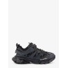 Track nylon and mesh sneakers