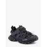 Track nylon and mesh sneakers