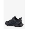 Track nylon and mesh sneakers