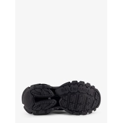 Track nylon and mesh sneakers