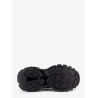 Track nylon and mesh sneakers