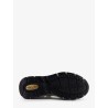 Running Dad mesh and leather sneakers with logo on the side