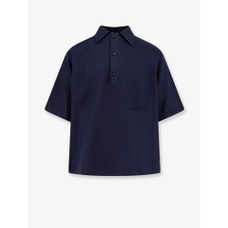 Montursi linen and viscose shirt
