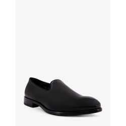 Patent leather loafers