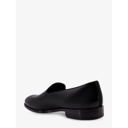 Patent leather loafers