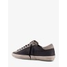 Superstar leather sneakers with side logo