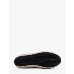 Superstar leather sneakers with side logo