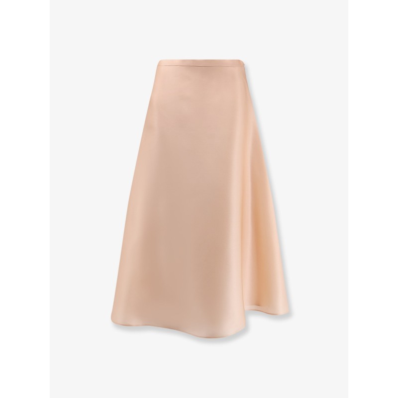 Silk skirt