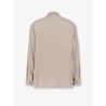 Bari cotton blend shirt/jacket
