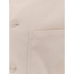 Bari cotton blend shirt/jacket