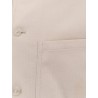 Bari cotton blend shirt/jacket