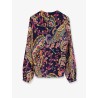 Multicolor viscose shirt