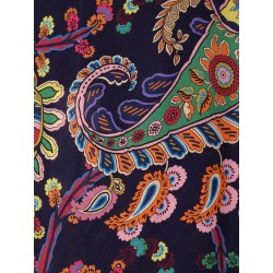 Multicolor viscose shirt