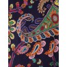 Multicolor viscose shirt