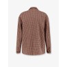 Bari cotton blend shirt/jacket