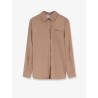 Mxmsiamese silk shirt