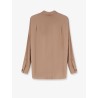 Mxmsiamese silk shirt