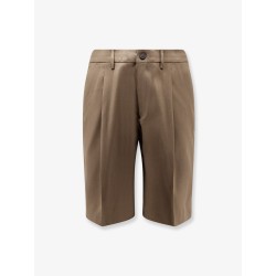 Virgin wool shorts