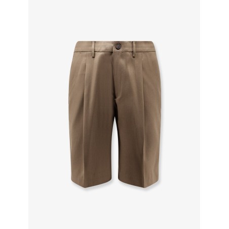 Virgin wool shorts