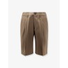 Virgin wool shorts