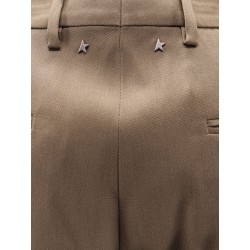 Virgin wool shorts