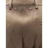 Virgin wool shorts