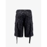 Printed cotton shorts
