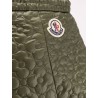 Quilted nylon skirt
