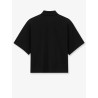 Cotton blend polo shirt