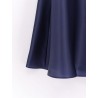 Silk skirt
