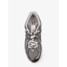 19064 mesh sneakers with logo on the side