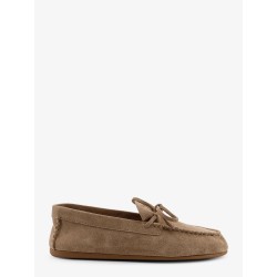 Suede loafers