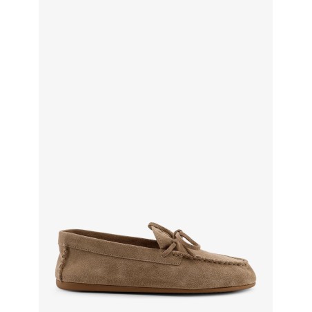 Suede loafers