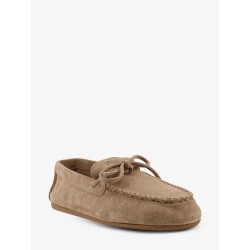 Suede loafers