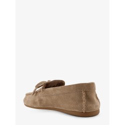 Suede loafers