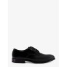 Patent leather lace-up