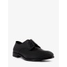 Patent leather lace-up
