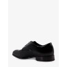 Patent leather lace-up