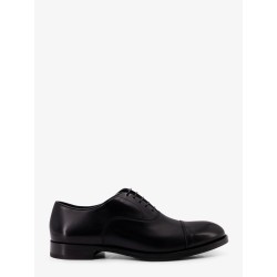 Leather lace up