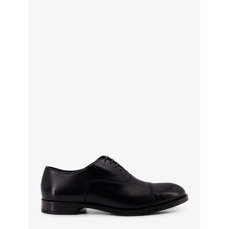 Leather lace up