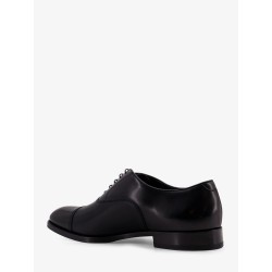 Leather lace up