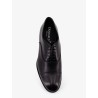 Leather lace up