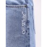Half Arrow denim shorts