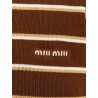 Striped cotton polo shirt